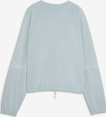 PUMA Sports sweatshirt 'MOTION' in Blue