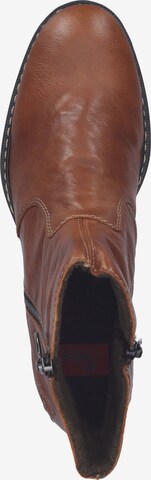 Bottines Rieker en marron