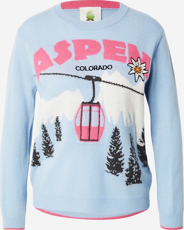 mėlyna PRINCESS GOES HOLLYWOOD Megztinis 'Aspen': priekis