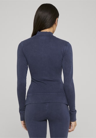 Felicious Sweat jacket in Blue