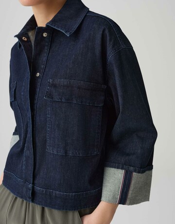 OPUS Jacke in Blau