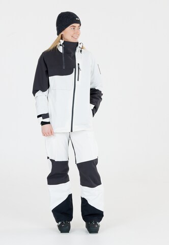 SLOPE Sportjacke 'Zuko' in Weiß