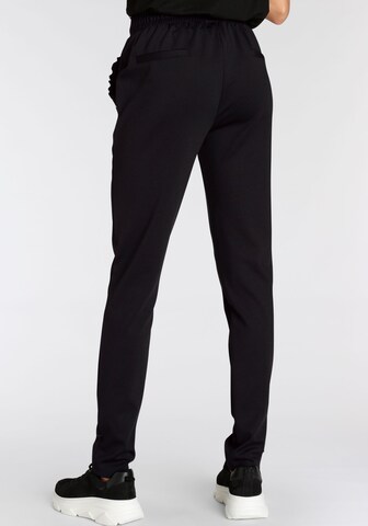 LAURA SCOTT Regular Pants in Black