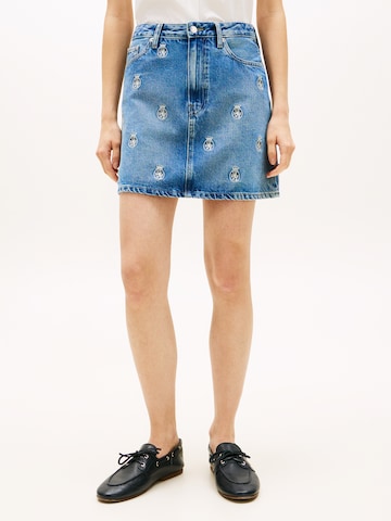 TOMMY HILFIGER Szoknyák - kék: elől