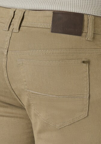 PADDOCKS Slim fit Pants in Beige