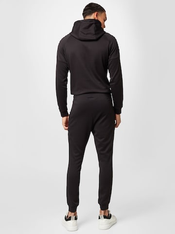 SikSilk Tapered Pants in Black