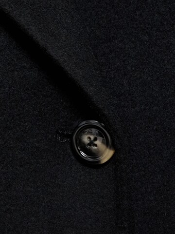 MANGO Between-seasons coat 'Picarol' in Black
