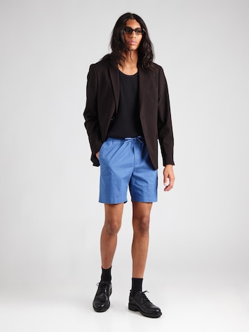 TOMMY HILFIGER - regular Pantalón 'MERCER' en azul