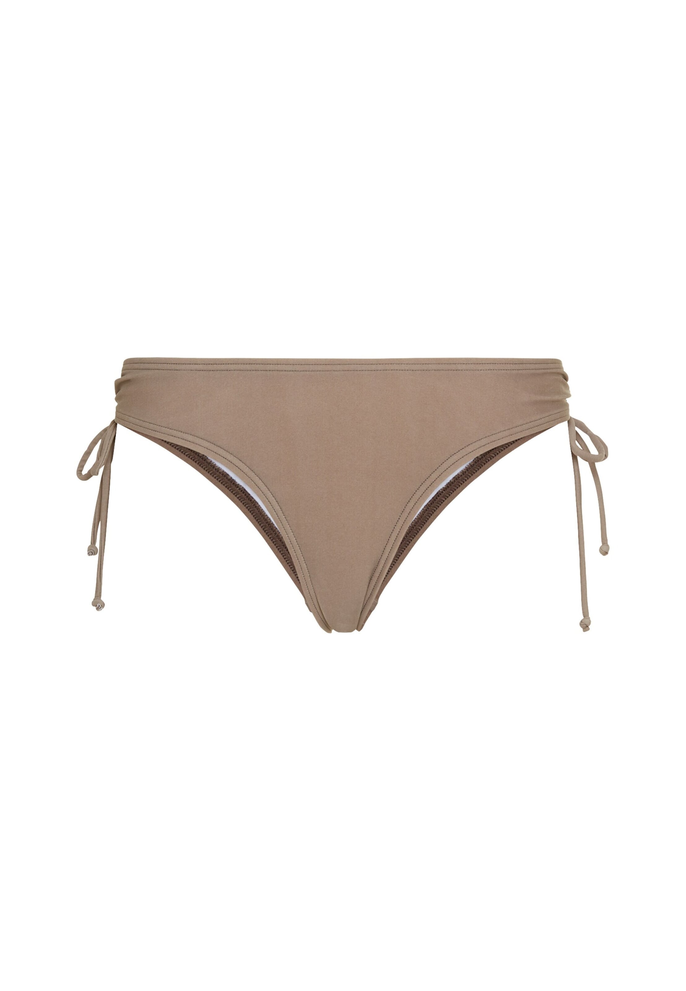 LSCN by LASCANA Σλιπ μπικίνι 'Gina' σε γκρι: μπροστά