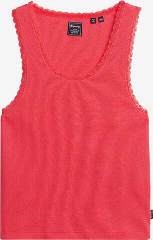 Superdry Top in Pink: predná strana