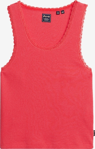 Superdry Top in Roze: voorkant