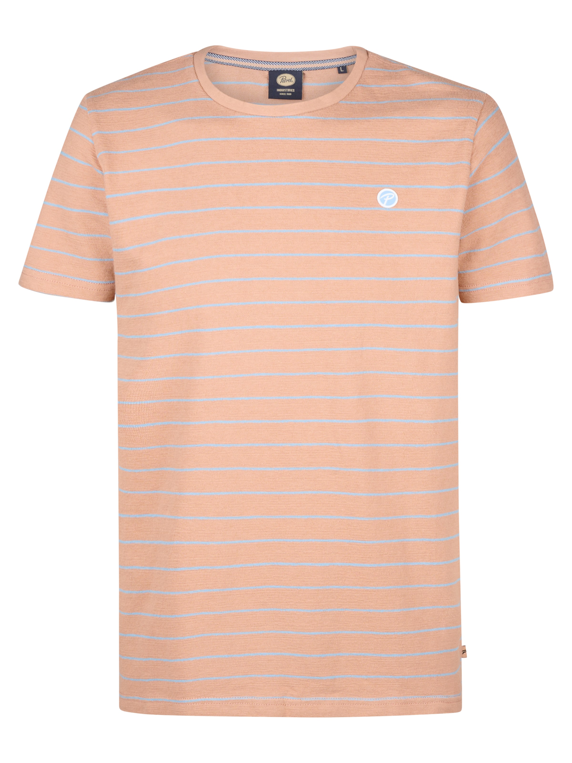 Petrol Industries T-Shirt 'Mahi' in Beige: Vorderseite