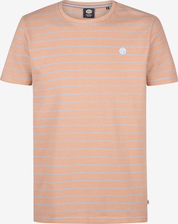 T-Shirt 'Mahi' Petrol Industries en beige : devant