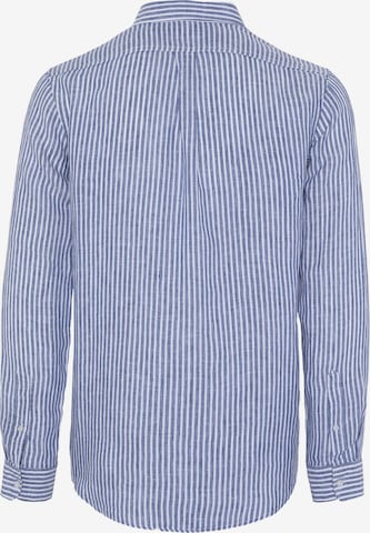 Polo Sylt Regular Fit Hemd in Blau