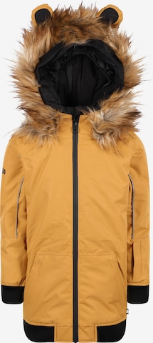 WeeDo Winter Jacket 'LIODO LÖWE' in Yellow: front