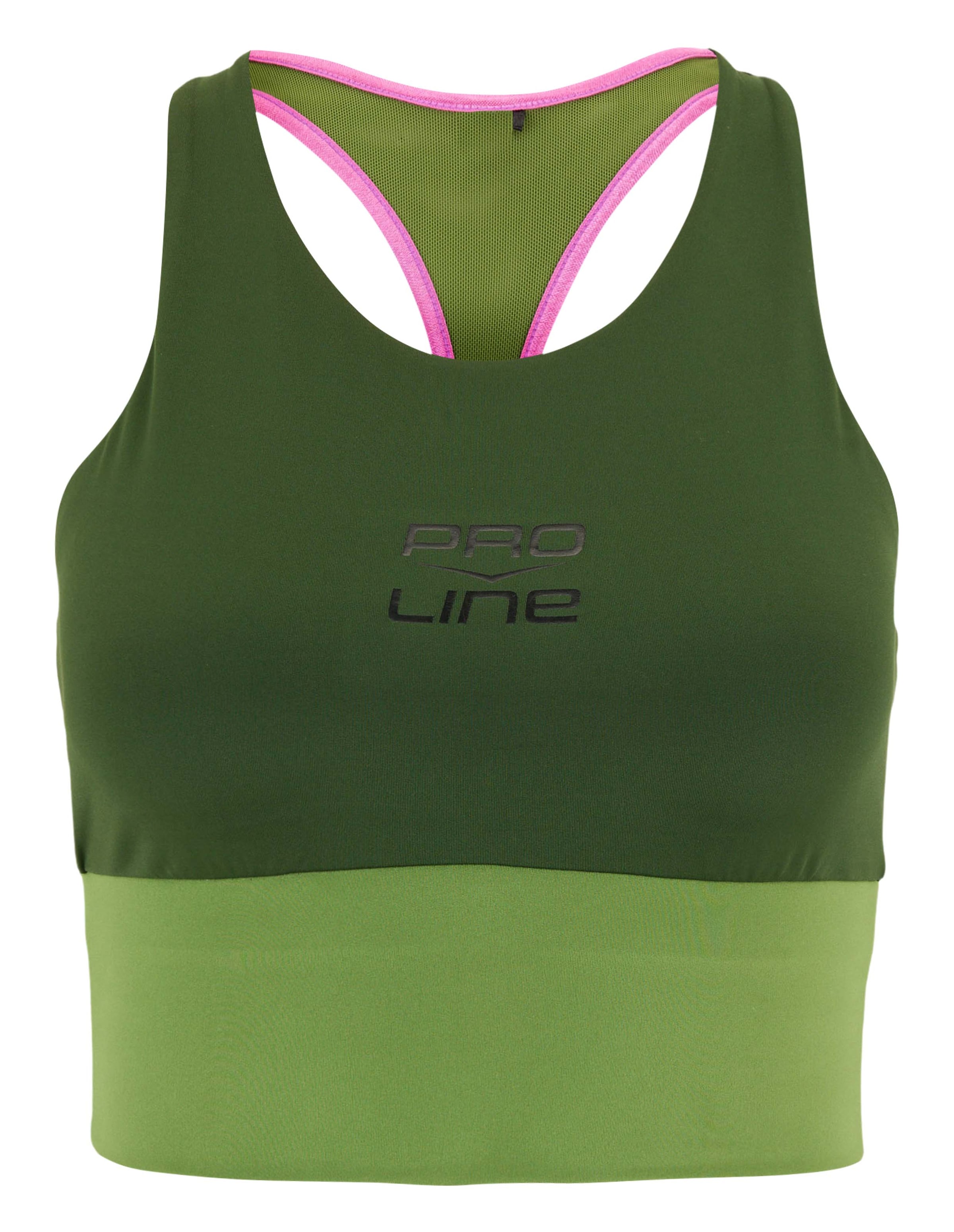 VENICE BEACH Sporttop in Grün: Vorderseite