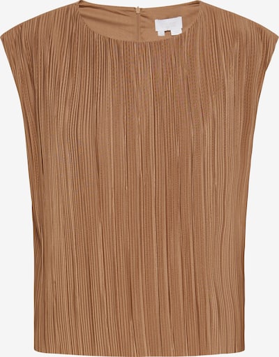 Bluză 'Everyday Fashion' usha WHITE LABEL pe maro cămilă, Vizualizare produs