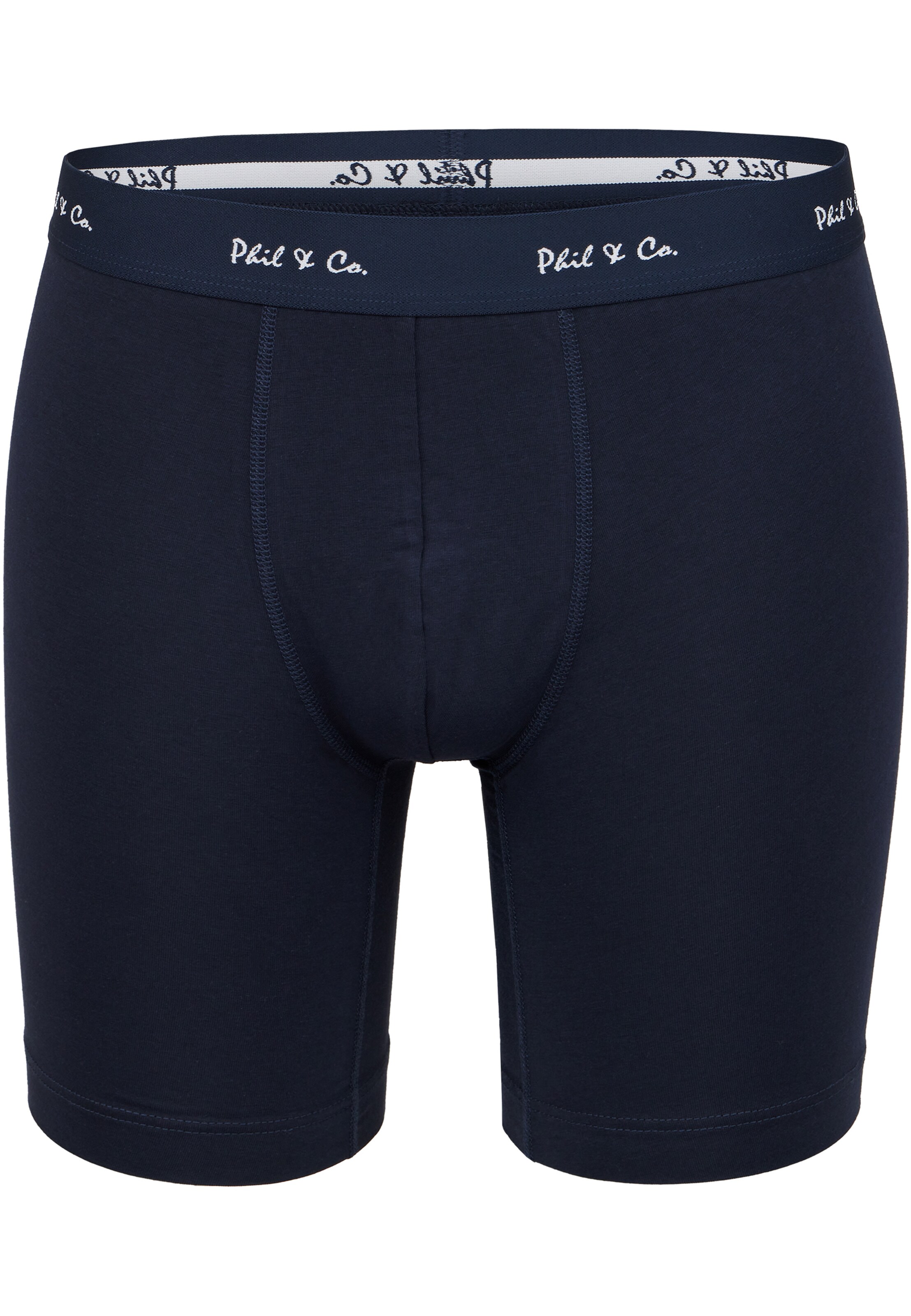 Boxers ' Long Boxer ' Phil & Co. Berlin en bleu