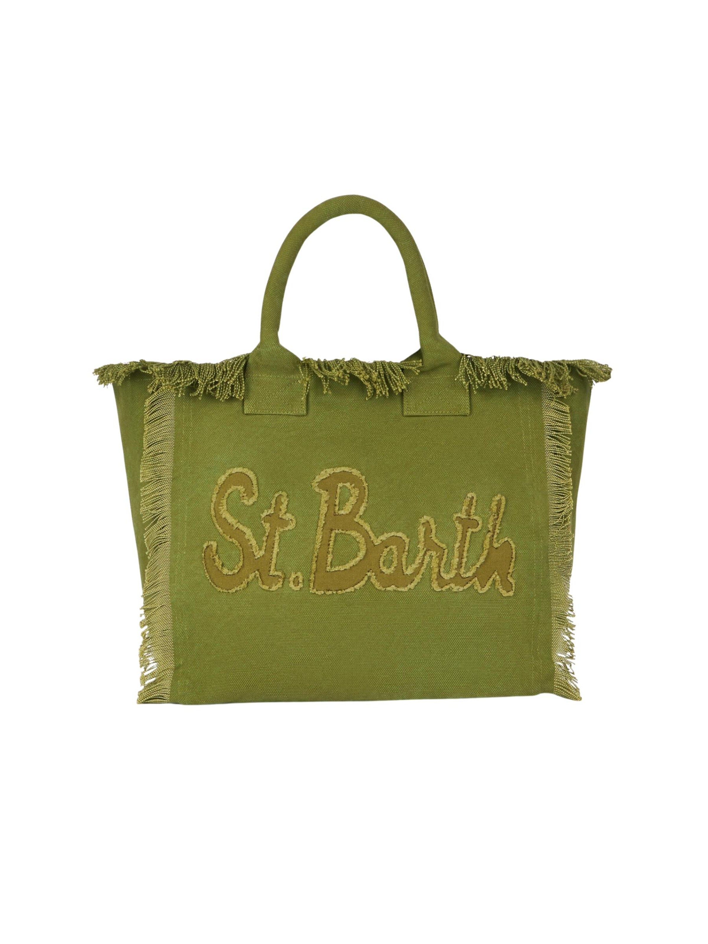 MC2 Saint Barth Shopper in Green: front