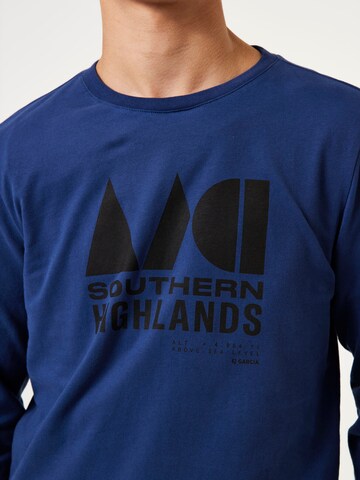 GARCIA Shirt in Blue