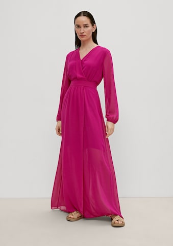 COMMA Kleid in Pink