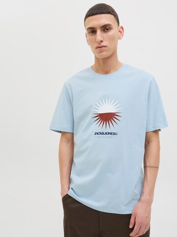 JACK & JONES Shirt in Blue