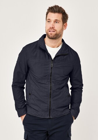REDPOINT Between-Season Jacket in Blue: front