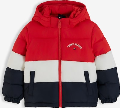 TOMMY HILFIGER Winter Jacket in 74 in Navy / Red / White, Item view