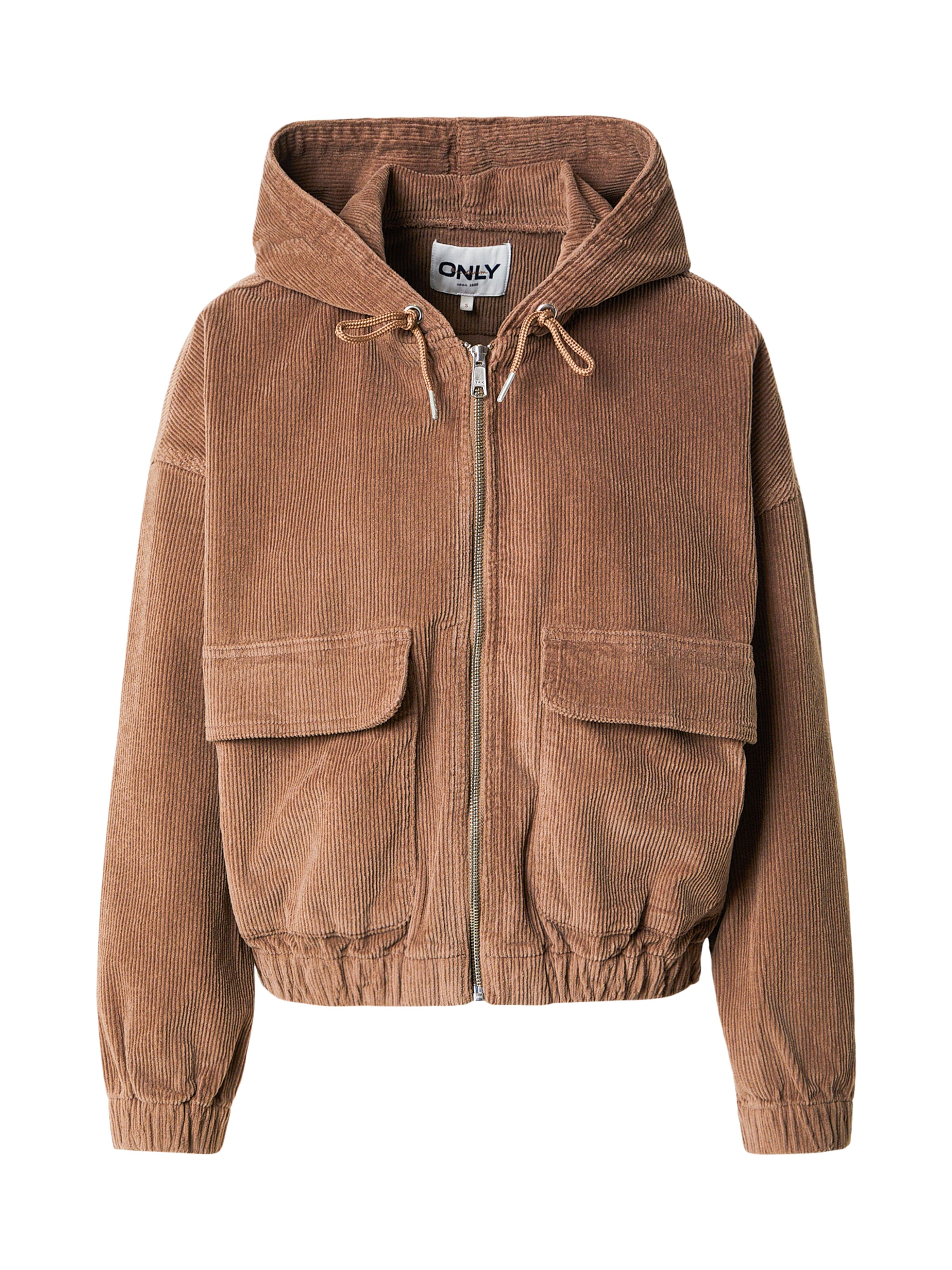 ONLY Jacke 'ONLKenzie' in Braun: Vorderseite