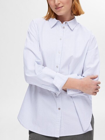 Camicia da donna 'Nova' di SELECTED FEMME in bianco