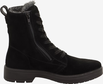 Legero - Botines con cordones 'MYSTIC' en negro