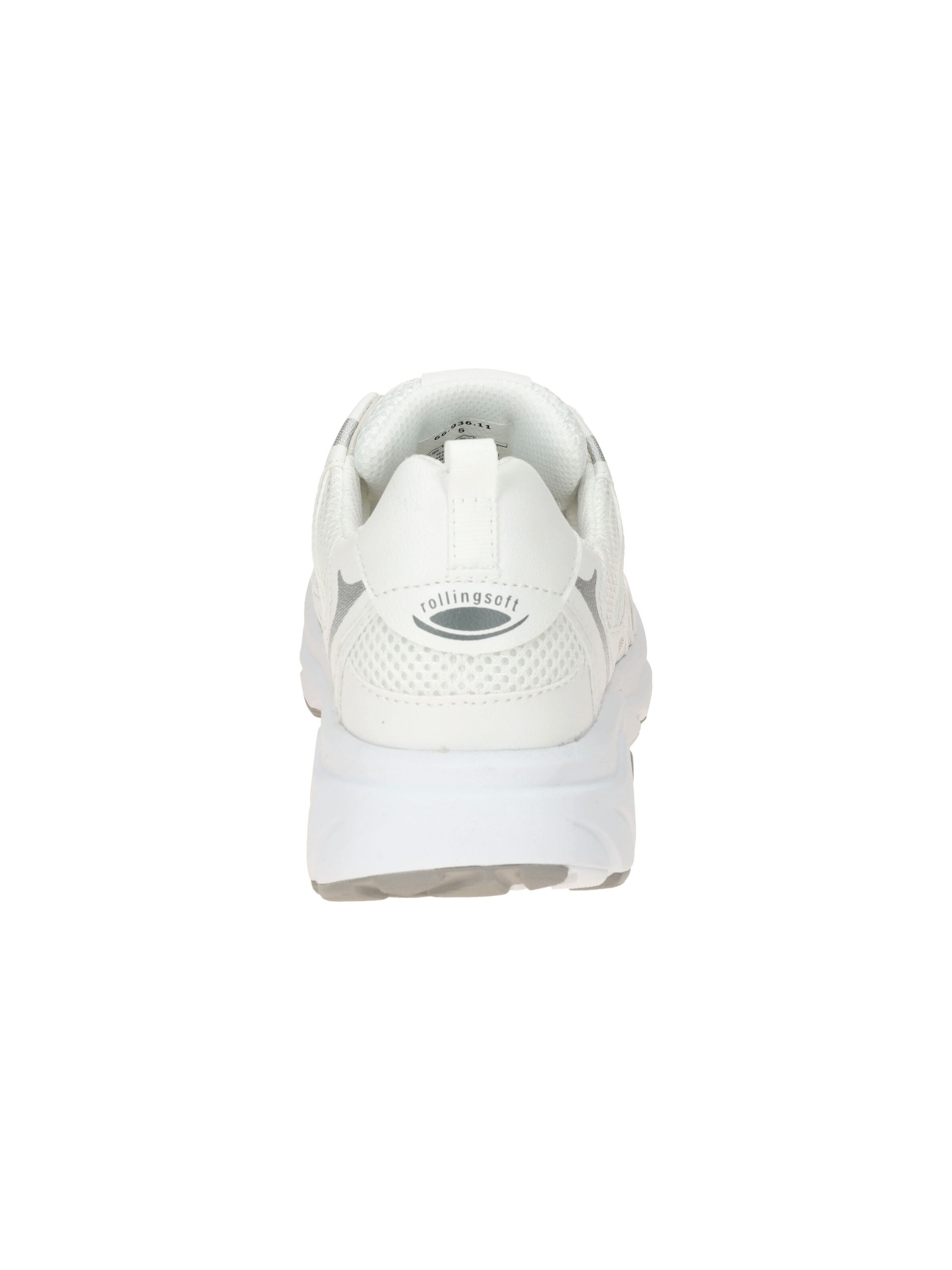 GABOR Platform trainers in White