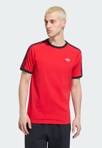 ADIDAS ORIGINALS Shirt in Red: front