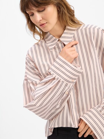DRYKORN Bluse 'Oshia' in Pink