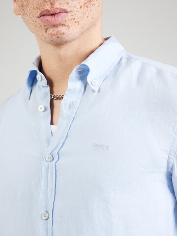 Regular fit Camicia 'ROAN' di BOSS in blu