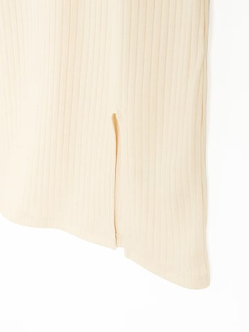 Cool Club Kleid in Weiß