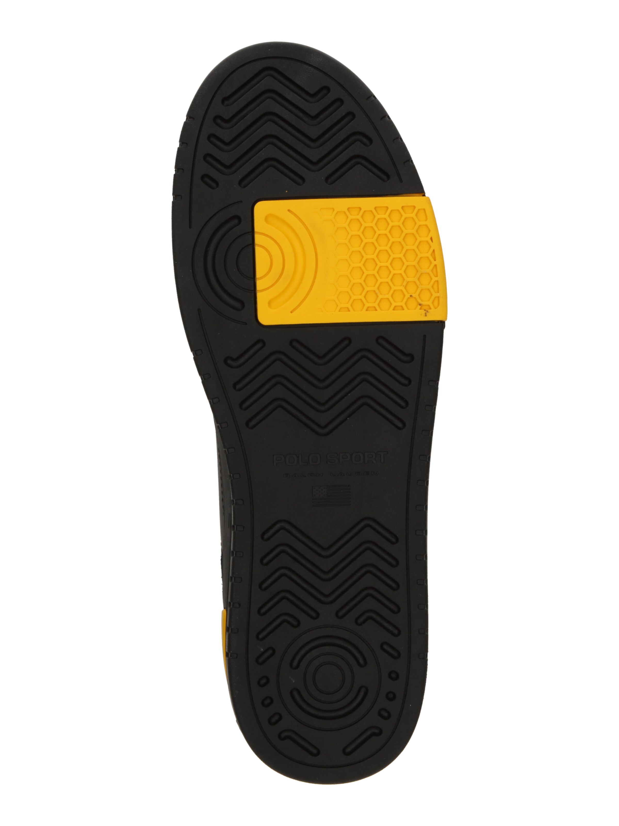 Polo Ralph Lauren Rövid szárú sportcipők - fekete