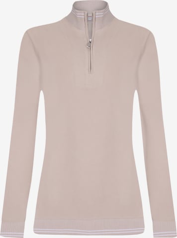 Felix Hardy Neulepaita värissä beige: etupuoli