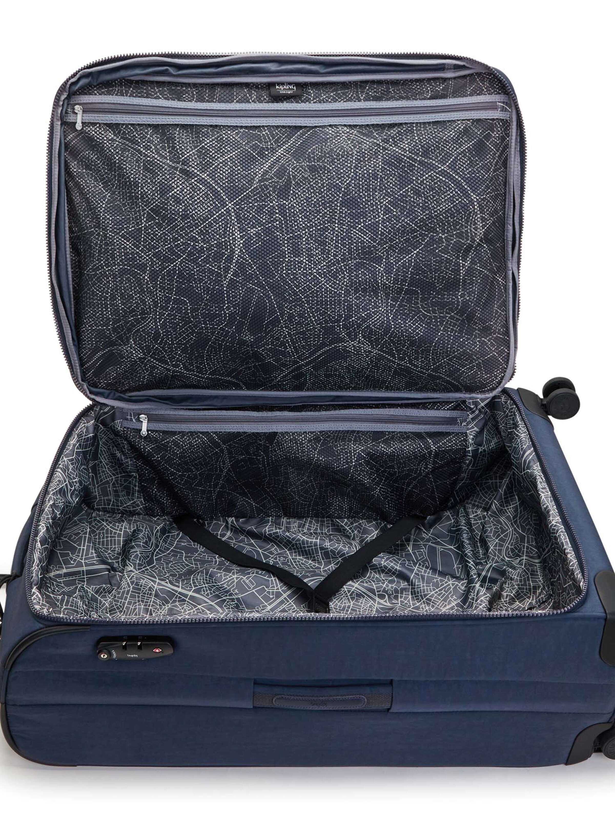 Trolley di KIPLING in blu