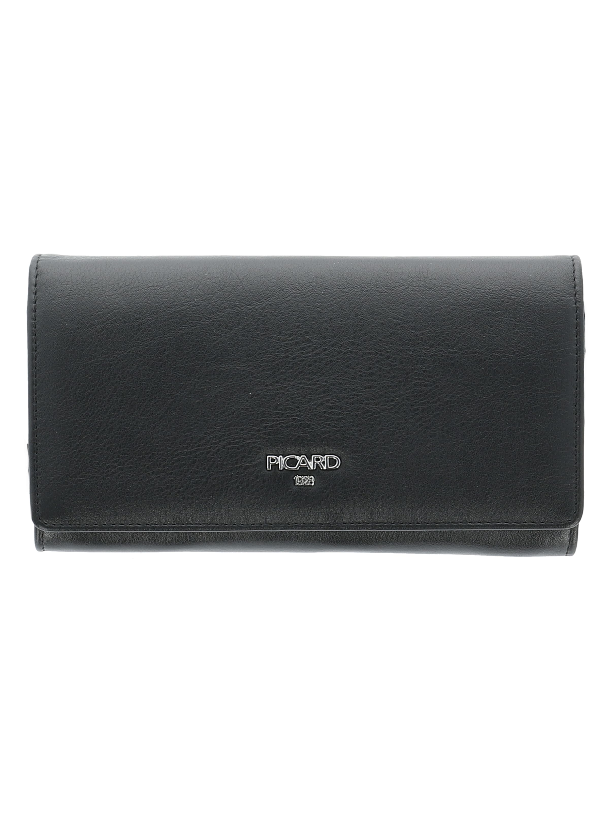 Picard Portemonnee 'Bingo' in Zwart: voorkant