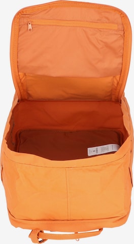 Fjällräven Rugzak 'Kanken' in Oranje