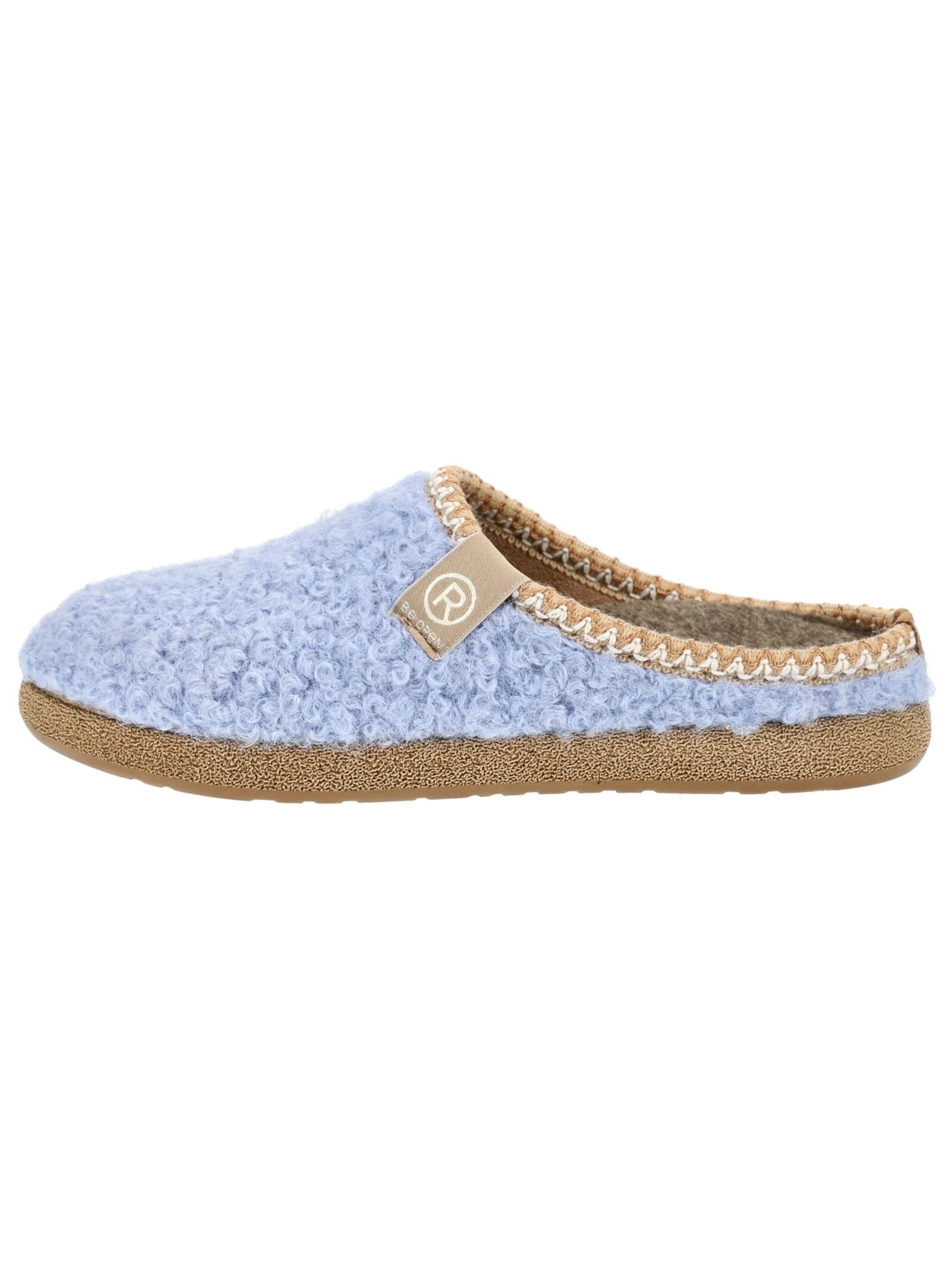 ROHDE Slipper in Blue