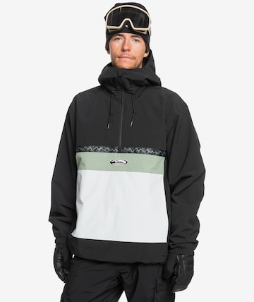 Veste de sport 'Steeze' QUIKSILVER en noir : devant