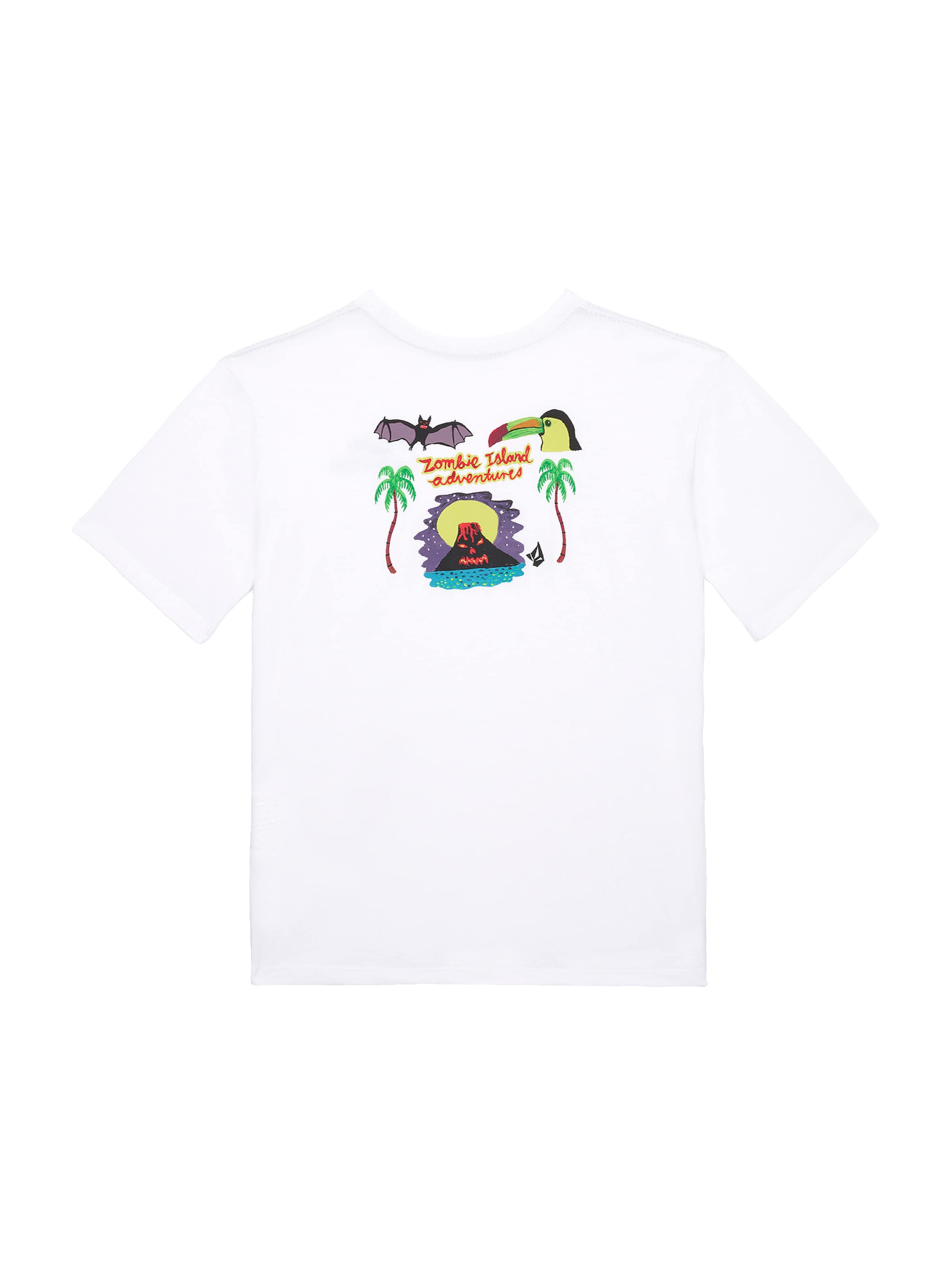 T-Shirt 'FA Ozzy 1' Volcom en blanc