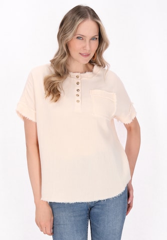 usha FESTIVAL - Blusa em bege: frente