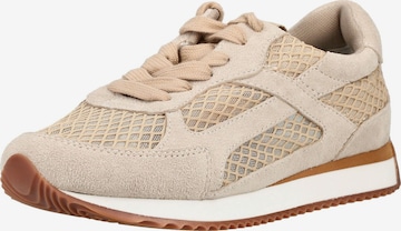 Sneaker bassa di GIOSEPPO in beige: frontale