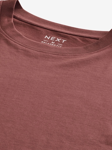 Next - Camiseta en marrón