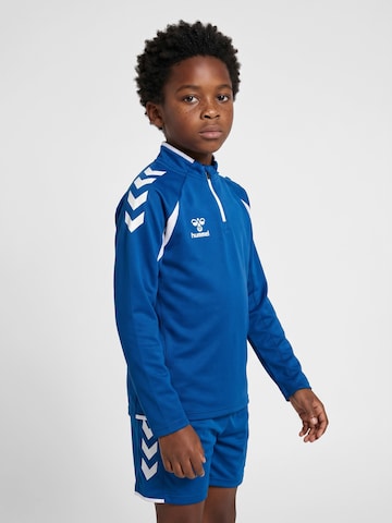 Hummel Sportief sweatshirt 'Core 2.0' in Blauw