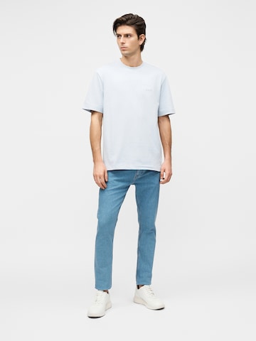 mėlyna GUESS JEANS Siauras Džinsai