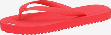 FLIP*FLOP T-Bar Sandals in Red: front